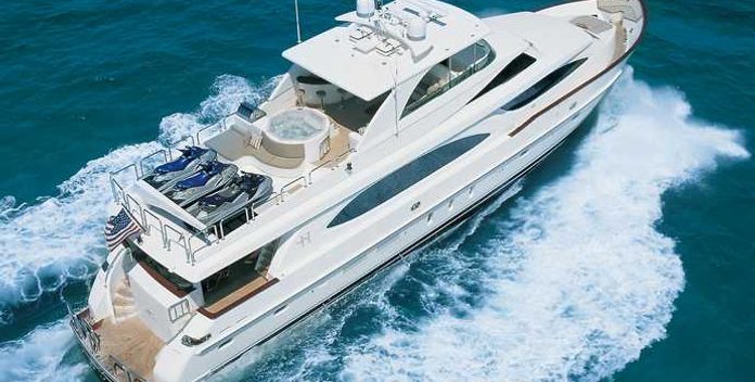 Vitesse yacht charter Hargrave Motor Yacht