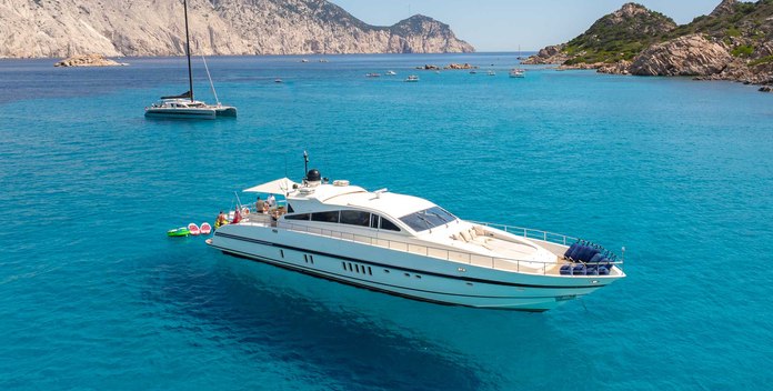 N                     Kigal yacht charter Leopard Motor Yacht