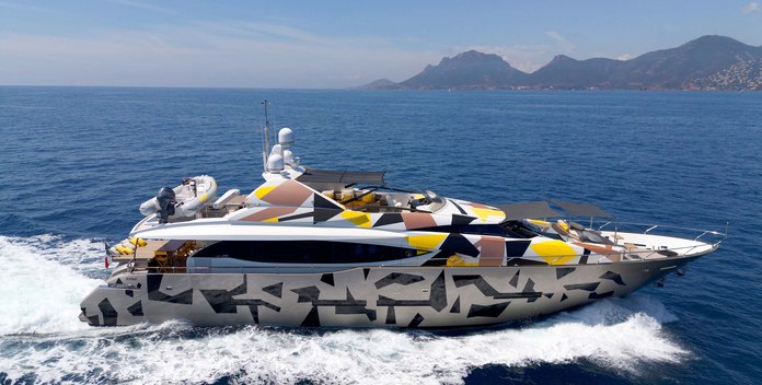 Quantum yacht charter Peri Yachts Motor Yacht