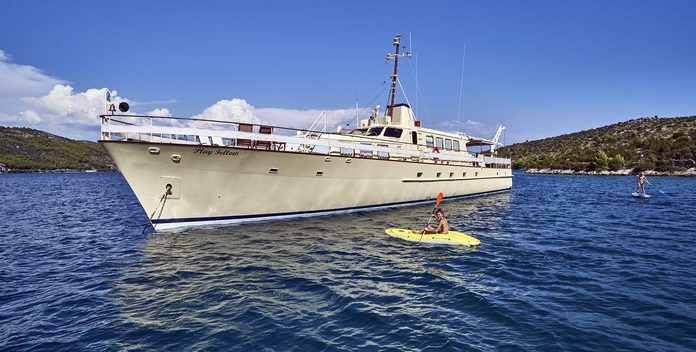 Play Fellow yacht charter Gustafsson & Andersson Varvs Motor Yacht