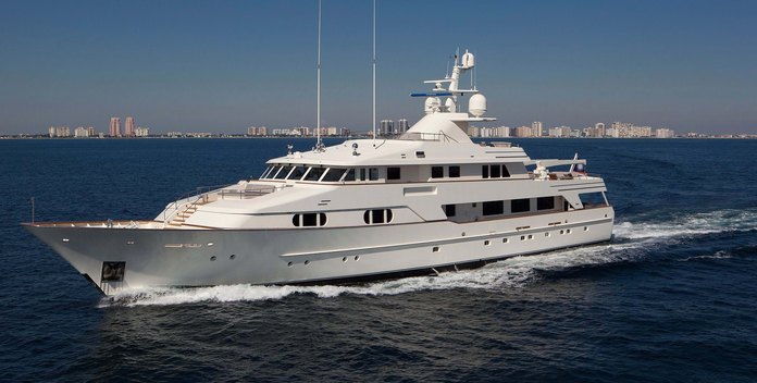 BG yacht charter Feadship Motor Yacht