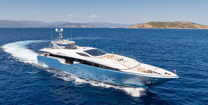 Blue Moon yacht charter Admiral Yachts Motor Yacht