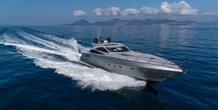 N                     Imperium yacht charter Sunseeker Motor Yacht