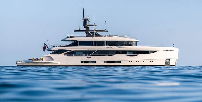 Wave yacht charter Benetti Motor Yacht