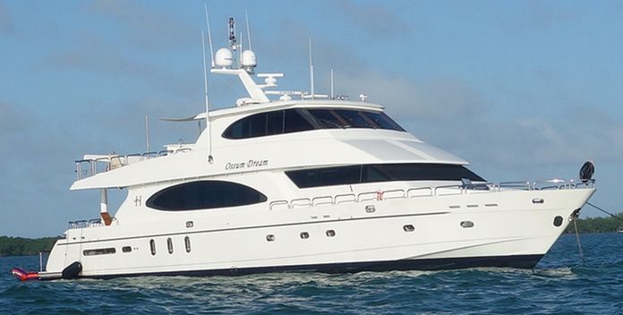 Ossum Dream yacht charter Hargrave Motor Yacht