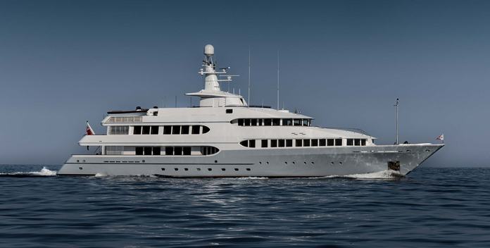 Olympus yacht charter Feadship Motor Yacht
