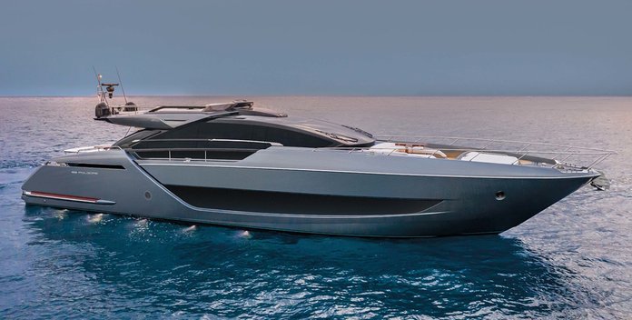 Gecua yacht charter Riva Motor Yacht