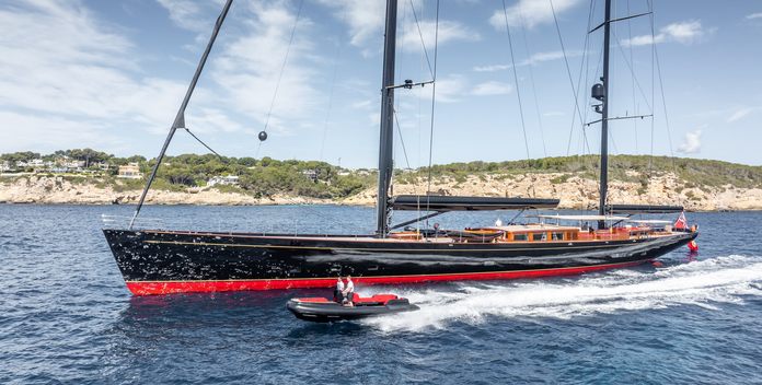 Maximus yacht charter Vitters Sail Yacht