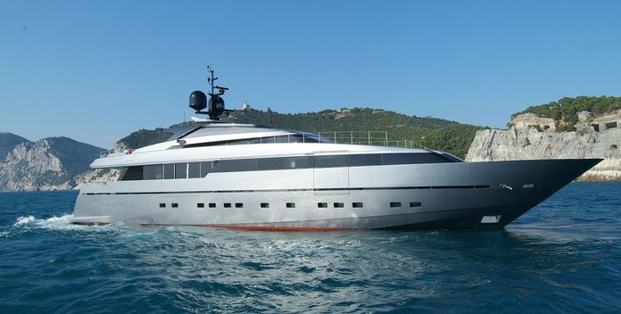 Naia yacht charter Sanlorenzo Motor Yacht