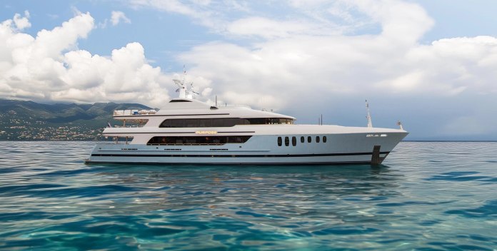 Purpose yacht charter Trinity Yachts Motor Yacht