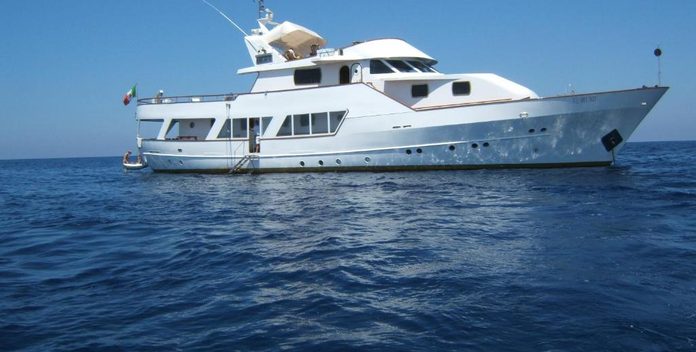 La Voglia Matta yacht charter Clemna Motor Yacht