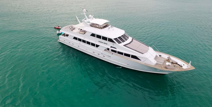 Ocean Drive yacht charter Broward Motor Yacht