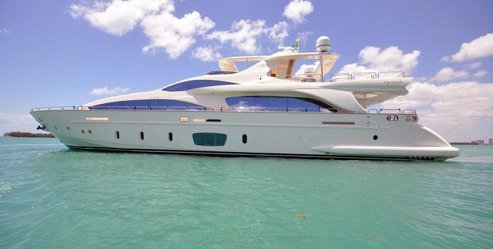 Bienaventuranza VII yacht charter Azimut Motor Yacht