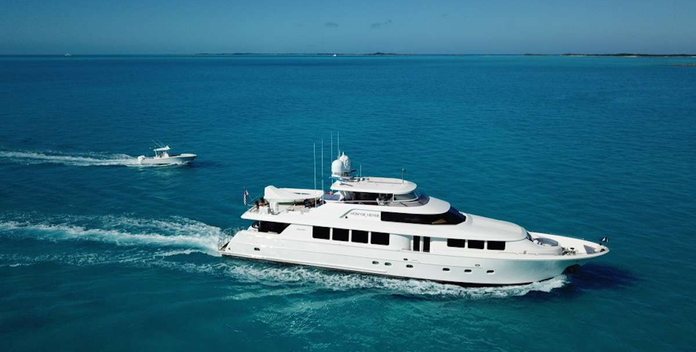 Now Or Never yacht charter Westport Yachts Motor Yacht