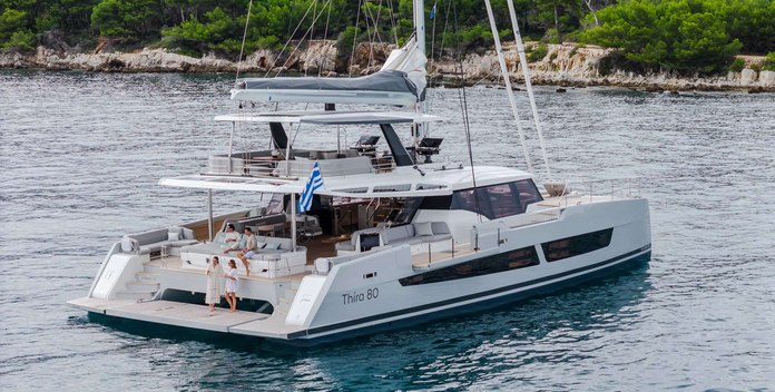 N                     Magic Moments III yacht charter Fountaine Pajot Sail Yacht