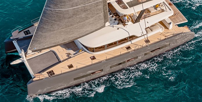 J. Sparrow yacht charter Lagoon Sail Yacht