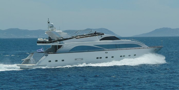 Dream B yacht charter Giant Turkey Motor Yacht