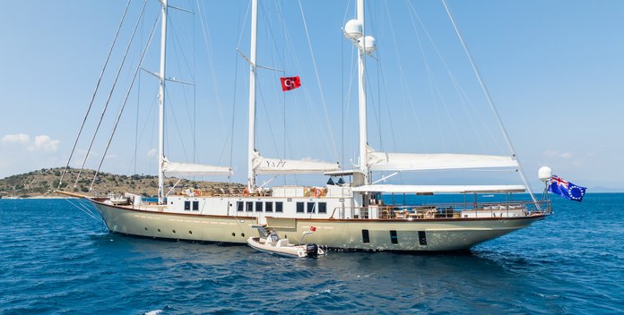 Yazz  yacht charter Aegean Yacht Sail Yacht