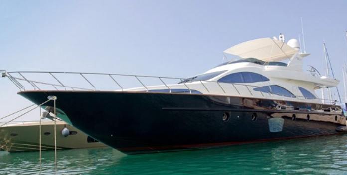 Rat Bat Blue yacht charter Azimut Motor Yacht