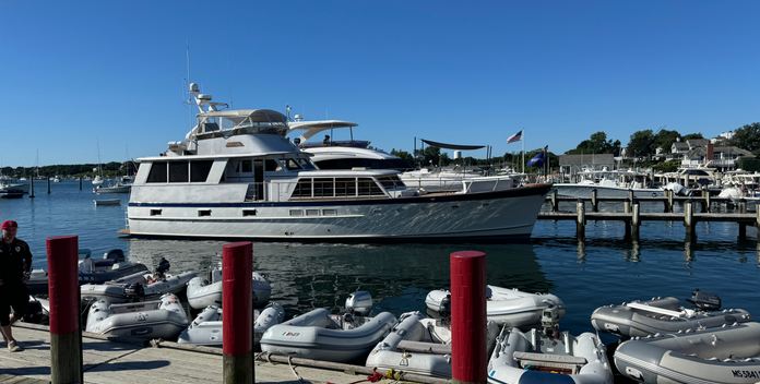 Gypsy yacht charter Burger Boat Motor Yacht
