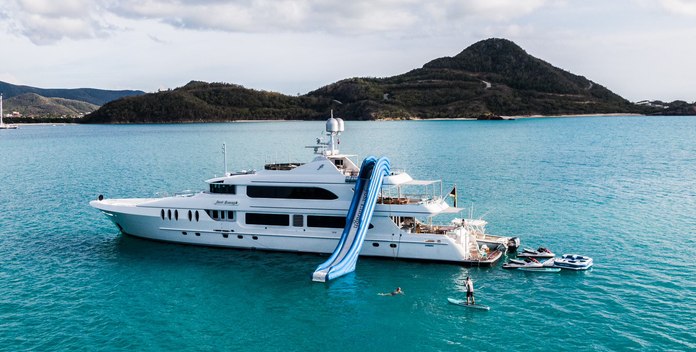 Just Enough yacht charter Ares Marine Motor Yacht
