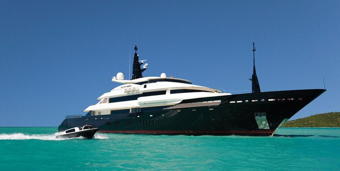 Alfa Nero yacht charter Oceanco Motor Yacht
