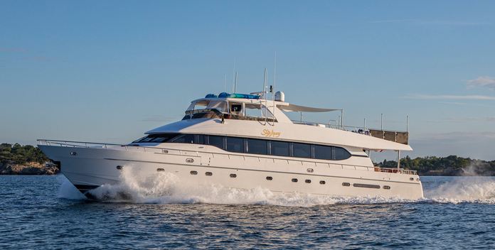 SlipAway yacht charter Monte Fino Motor Yacht