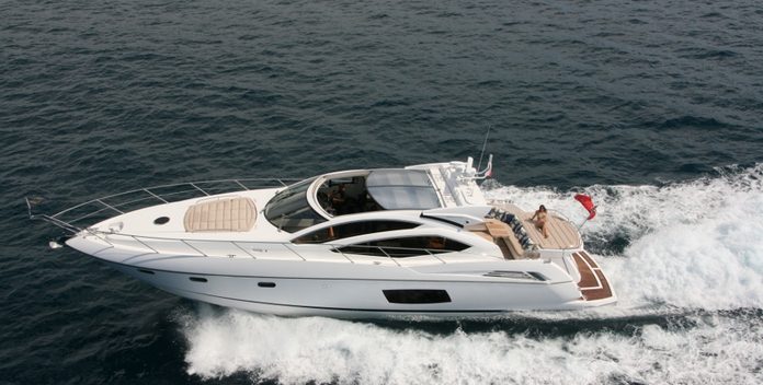 La Bellini yacht charter Sunseeker Motor Yacht