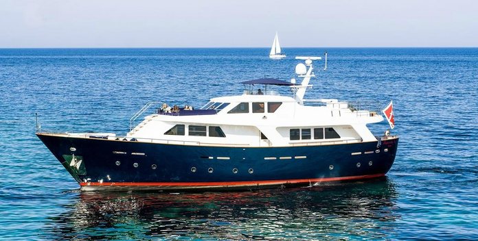 Victoria III yacht charter Benetti Sail Division Motor Yacht