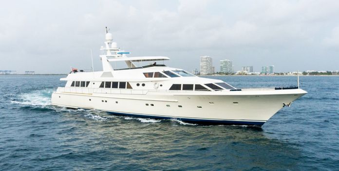 Sea Class yacht charter Abeking & Rasmussen Motor Yacht