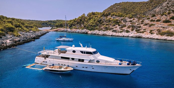 Xiphias yacht charter Esterel Motor Yacht