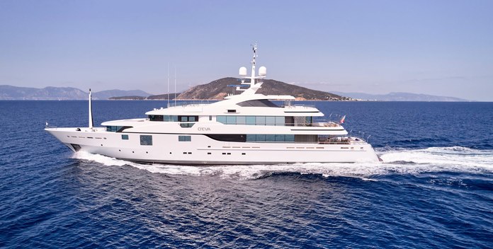 O'Eva yacht charter CMN Yachts Motor Yacht