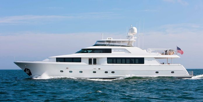 Braveheart yacht charter Westport Yachts Motor Yacht