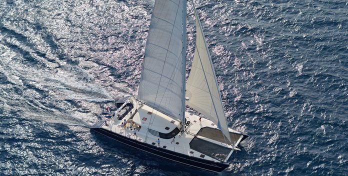 Mirovia yacht charter JFA Yachts Sail Yacht