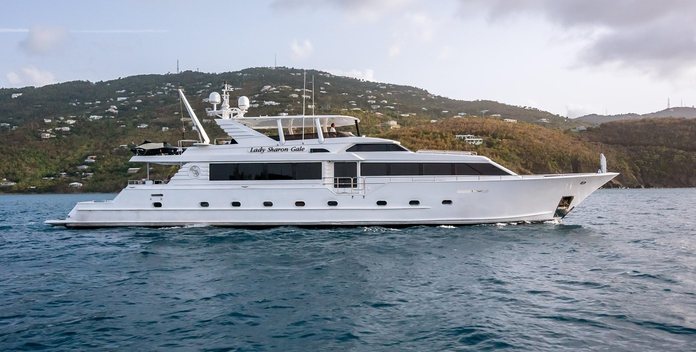 The Denise Rose yacht charter Broward Motor Yacht