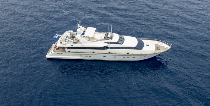 Azure One yacht charter Falcon Yachts Motor Yacht