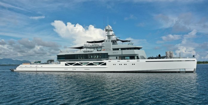 Bold yacht charter SilverYachts Motor Yacht