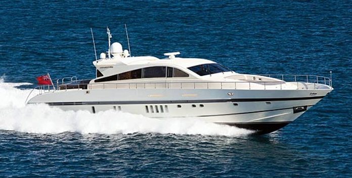 Churri yacht charter Leopard Motor Yacht