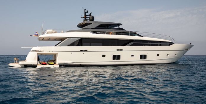 Cool yacht charter Sanlorenzo Motor Yacht