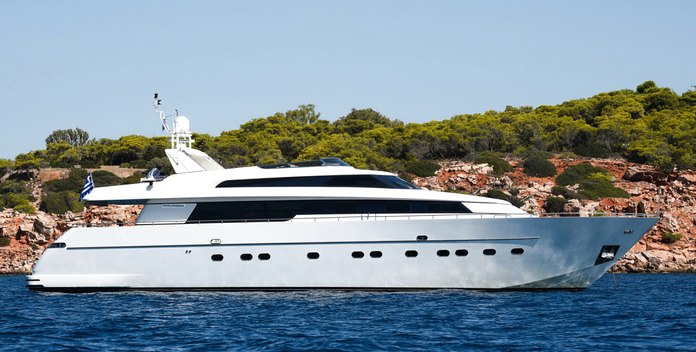 Zen yacht charter Sanlorenzo Motor Yacht