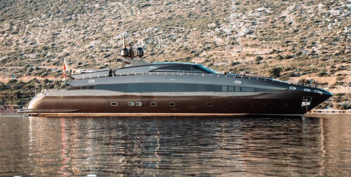 Aquila yacht charter Baglietto Motor Yacht