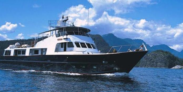 Kayana yacht charter Vosper Thornycroft Motor Yacht