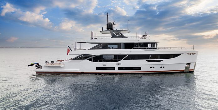 A+ yacht charter Benetti Motor Yacht