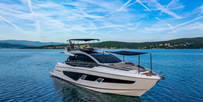 X2 yacht charter Sunseeker Motor Yacht