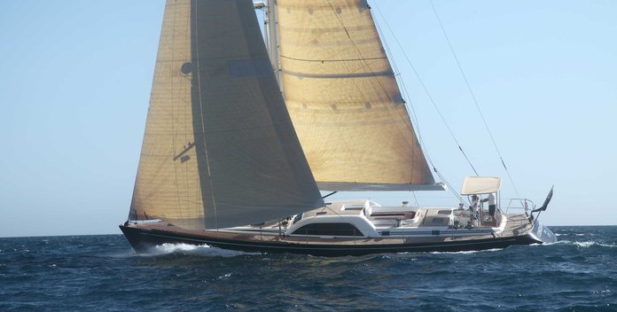 Constanter yacht charter Nautor's Swan Sail Yacht