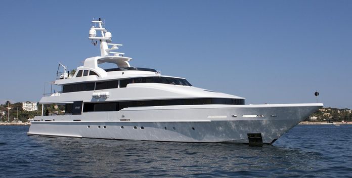 Puerto Rico yacht charter Heesen Motor Yacht