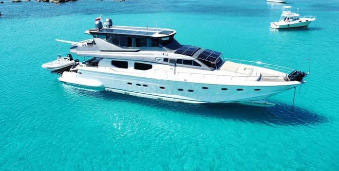 Prime yacht charter Posillipo Motor Yacht