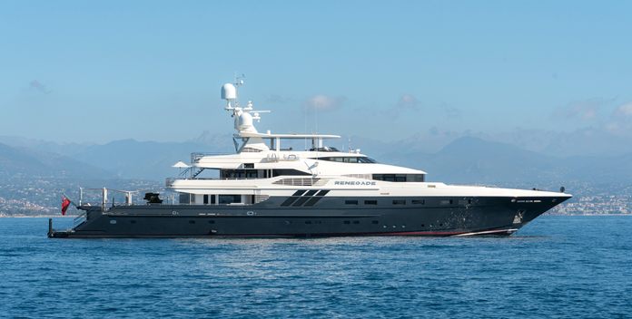 Renegade yacht charter Lloyds Ships Motor Yacht