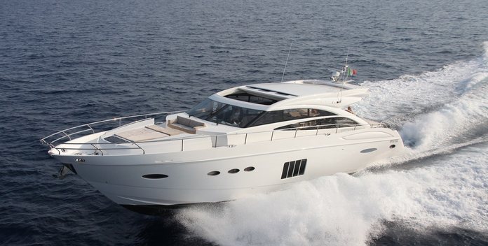 Tao yacht charter Princess Motor Yacht