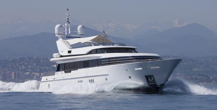 Caserta yacht charter Feadship Motor Yacht